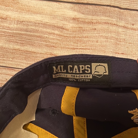 WVU Adjustable Hat Signed By Pat White and Steve Slaton It IS NOT Authenticated - Picture 13 of 14